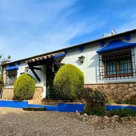 Complejo Rural Mirador De La Alcaidia Villa Hornachuelos Exterior photo
