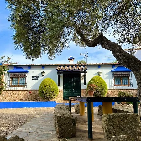 Complejo Rural Mirador De La Alcaidia Villa Hornachuelos Exterior photo