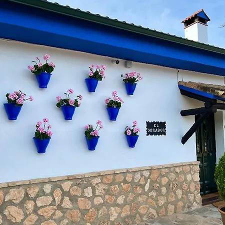 Complejo Rural Mirador De La Alcaidia Villa Hornachuelos Exterior photo