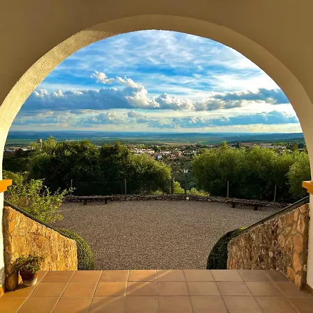 Complejo Rural Mirador De La Alcaidia Villa Hornachuelos Exterior photo